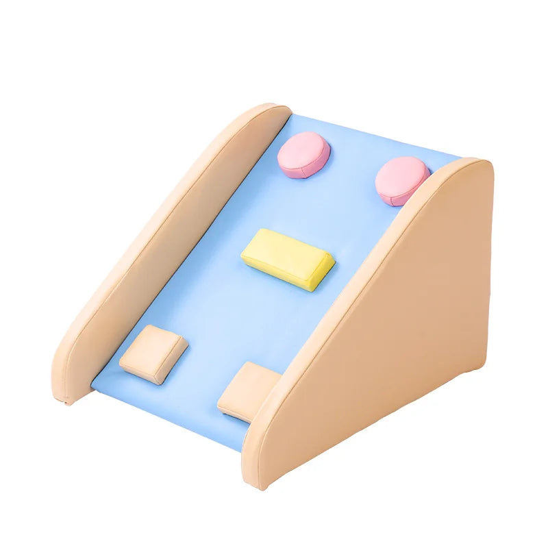 Children's software sensory training Corner climbing slide