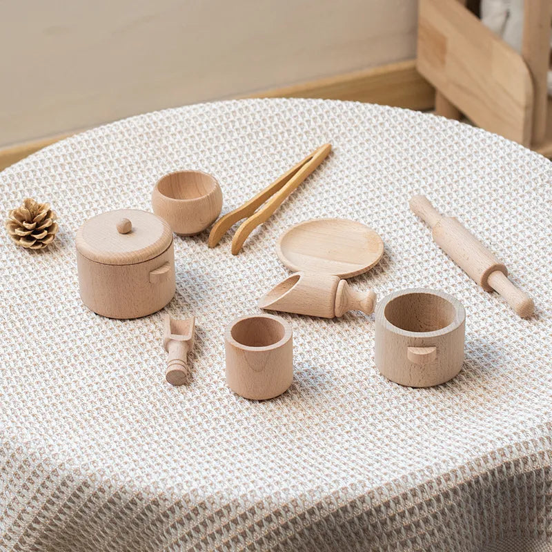 Montessori Sensory Simulated Kitchen Tea Set
