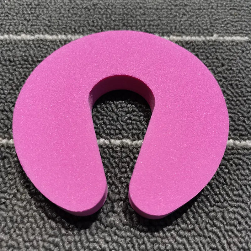 1pcs  C Shape Security Door Clip Baby Safety