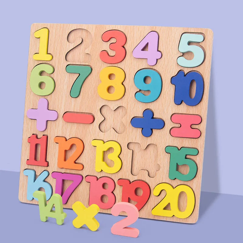 Montessori Baby Toys Wooden Maze