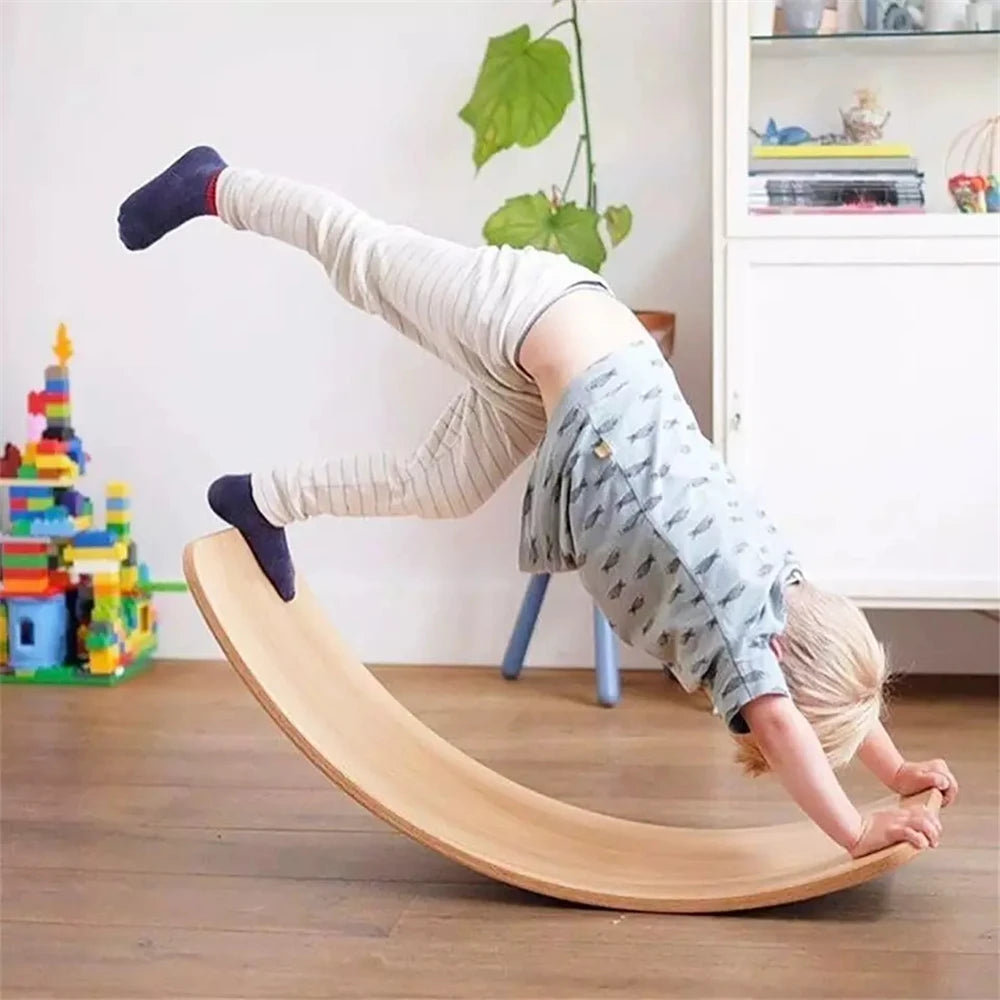 WoodenBalance Board