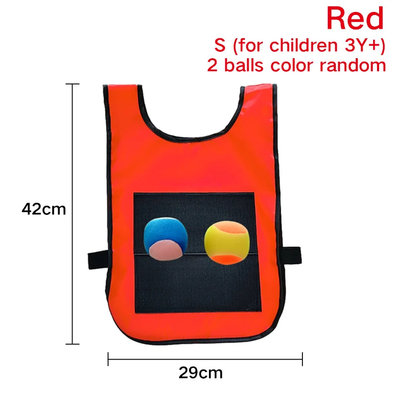 New Outdoor Sticky Ball Vest
