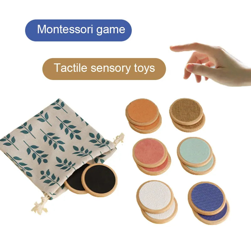 Montessori Sensory Tactile Boards