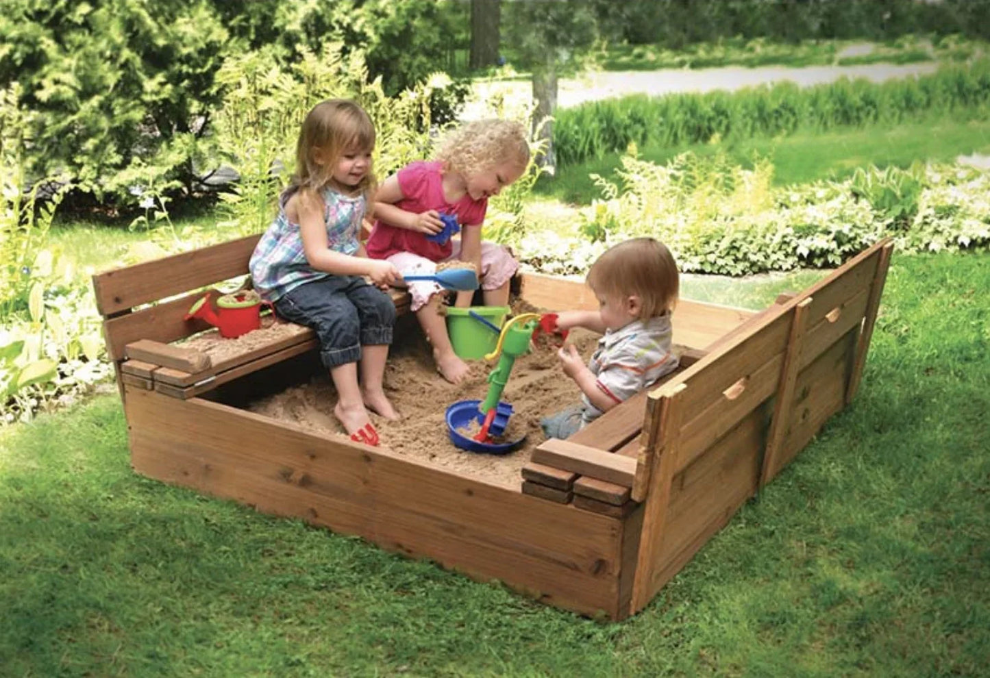 Outdoor Multi Functional Play - Covered and pack away