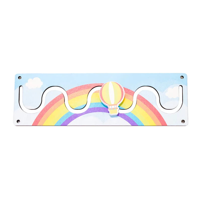 Montessori Basic Skills Learning Busy Board Accessories