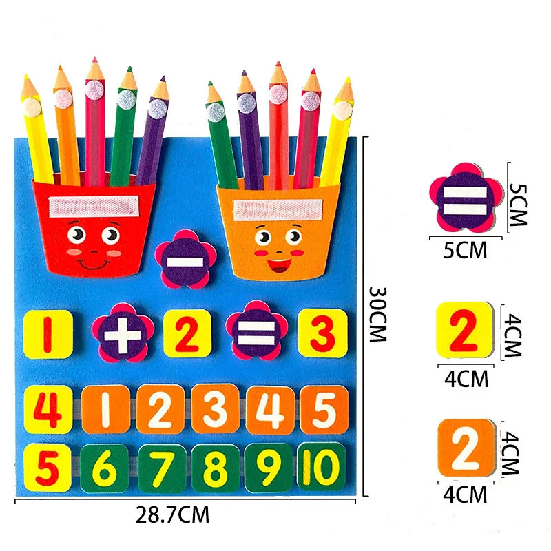 Montessori Fun Math Learning