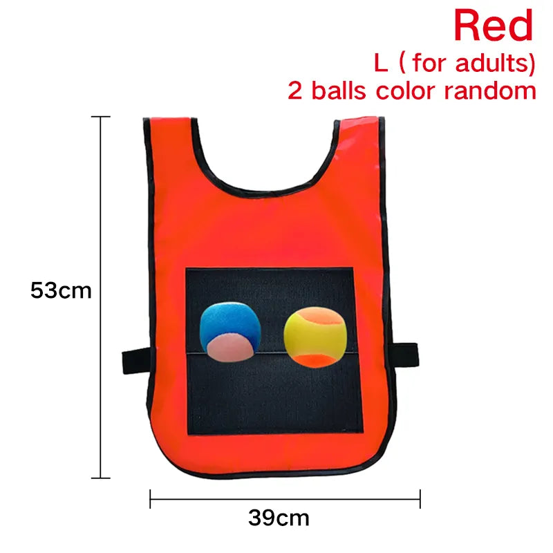 New Outdoor Sticky Ball Vest