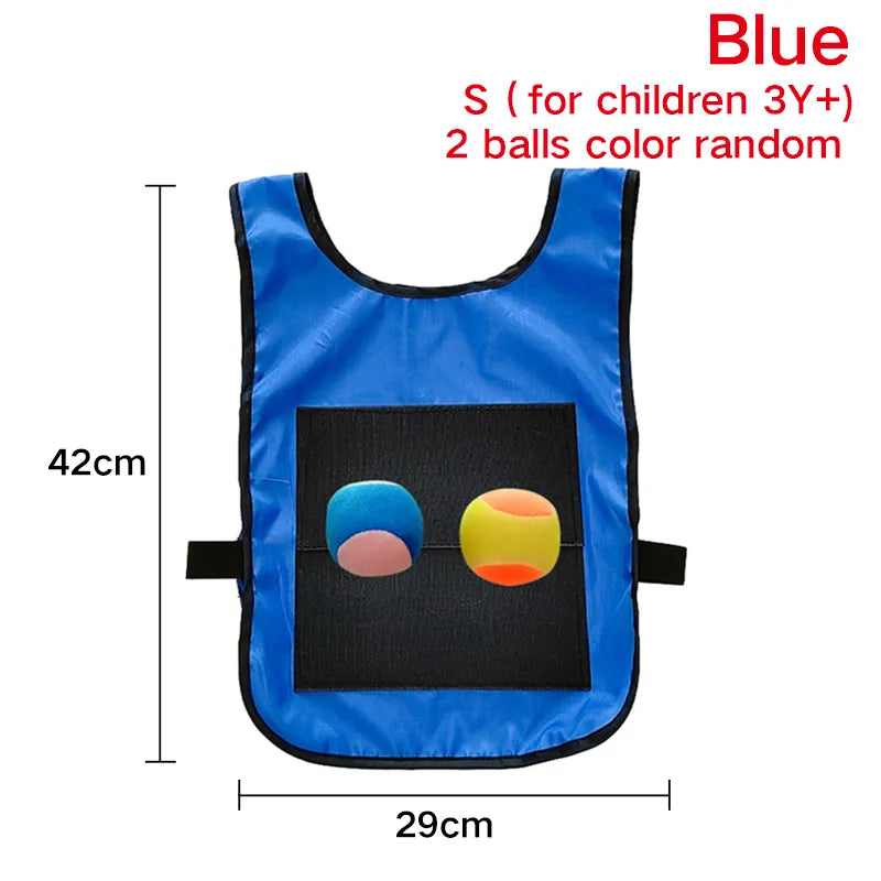 New Outdoor Sticky Ball Vest