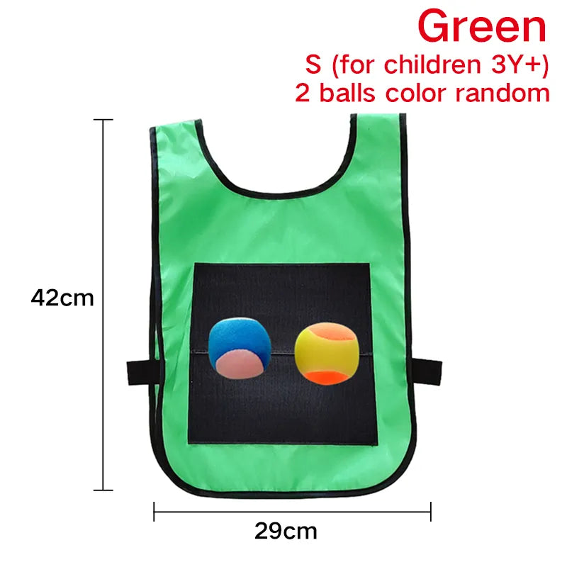 New Outdoor Sticky Ball Vest