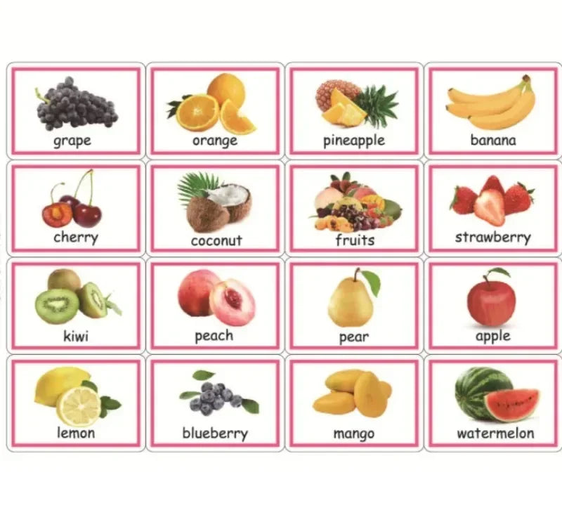 Montessori Emotion, Weather Learning Flash Cards