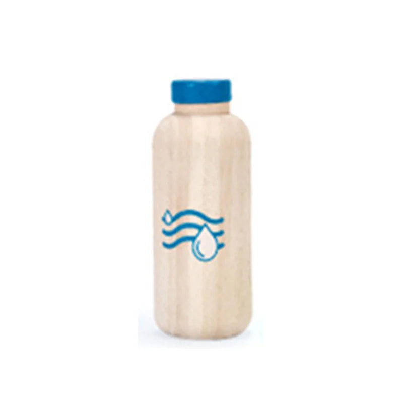 Kitchen Wooden 3D Toys,  Sauce Bottle, Honey, Lifelike Strawberry.