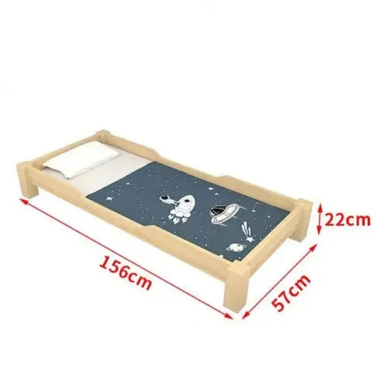 Modern Childrens Stackable Nap Beds